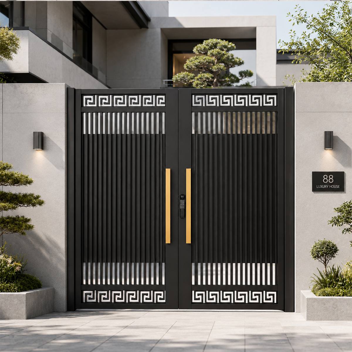 Courtyard gate5