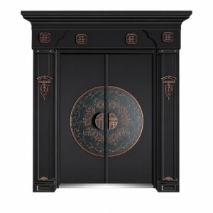 Double doors(Second style)