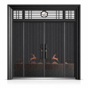 Double doors(Third style)