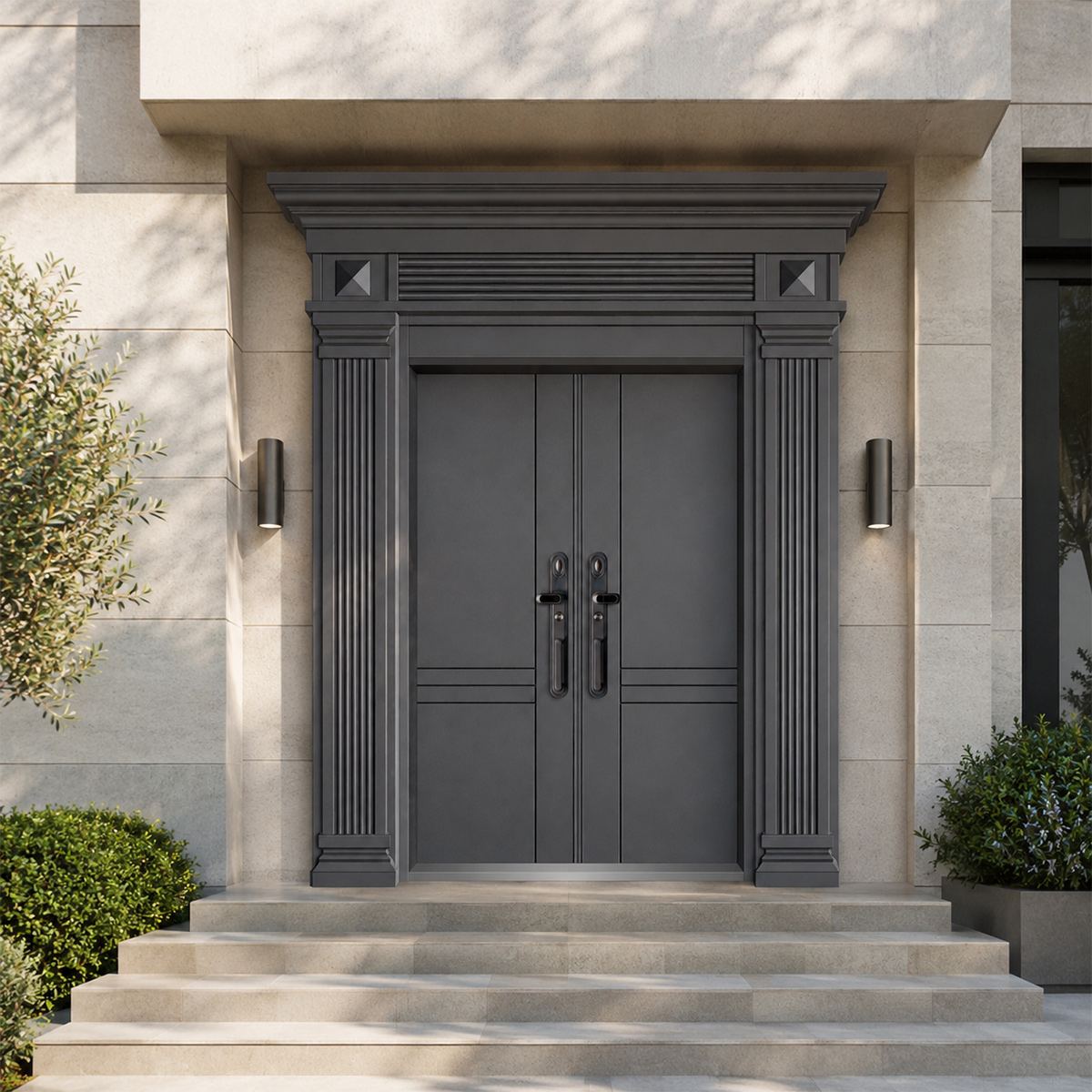 Double doors7