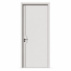 Interior wooden door (Egger Light Gray)