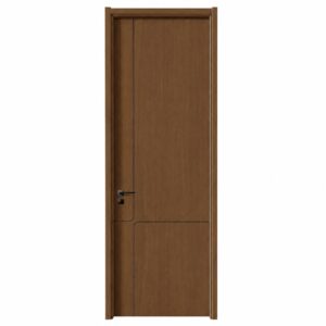 Interior wooden door (high-quality imitation black walnut)