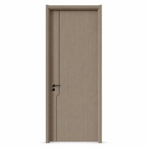 Interior wooden door (Xiangka No. 2)