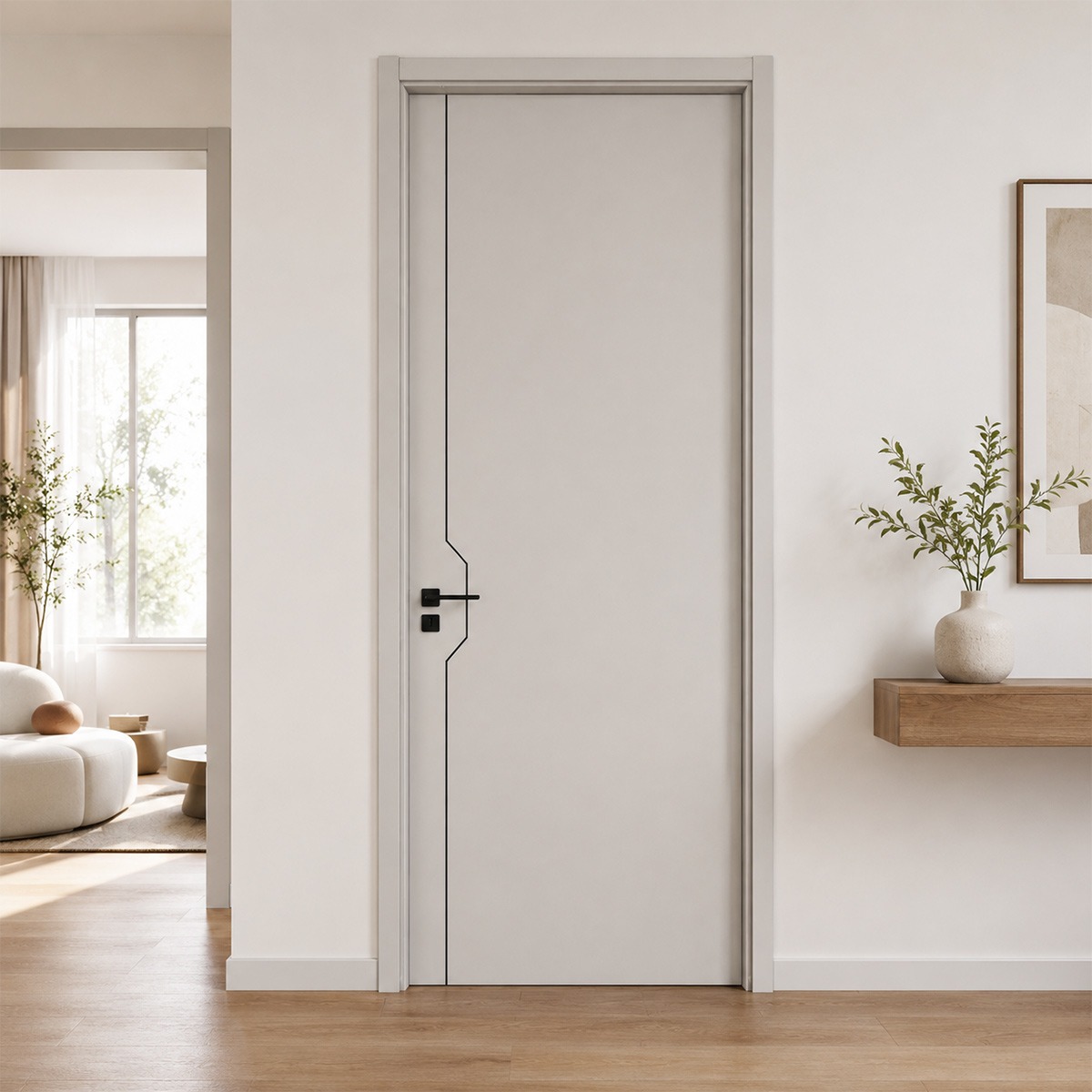 Interior wooden door5