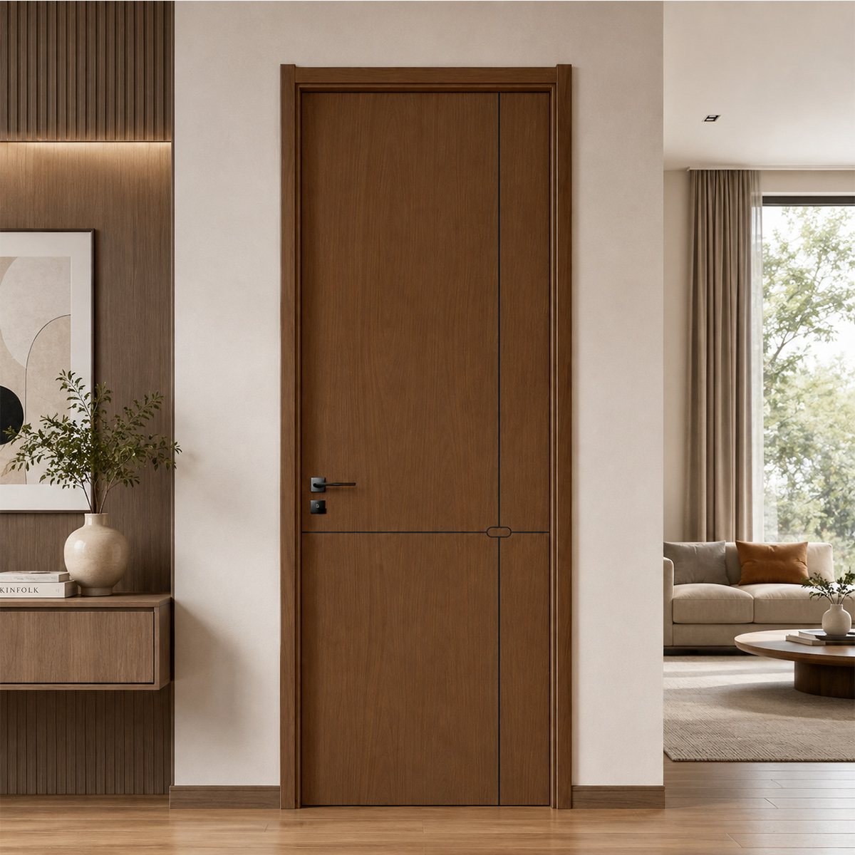 Interior wooden door5