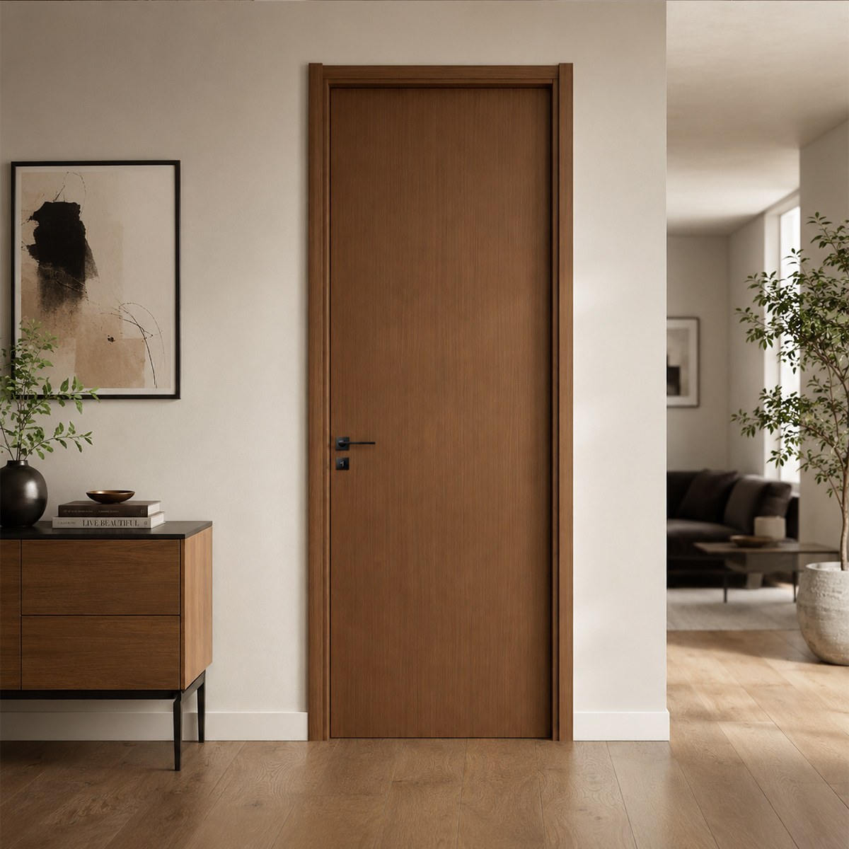 Interior wooden door7