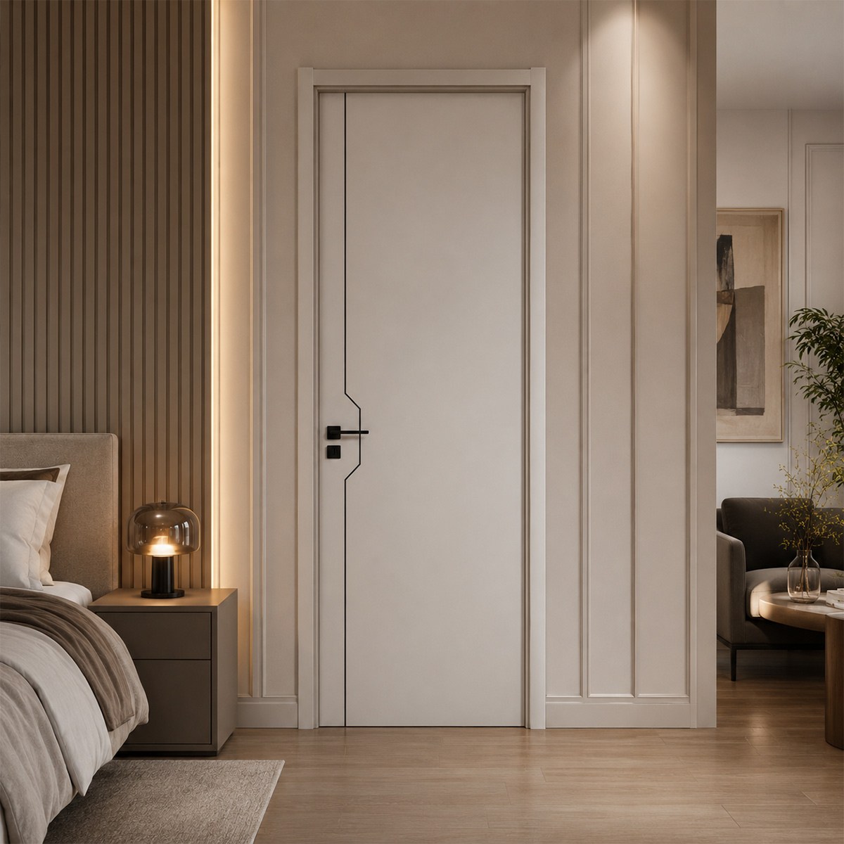 Interior wooden door7